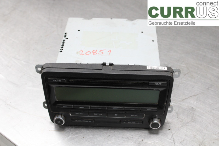 VW CADDY      04-10 Radio CD / Multimedia panel  BLS/1.9 TDi