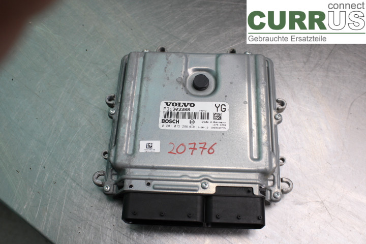 VOLVO XC60  09-13 Engine Control Unit (ECU)  2.0D/D5204T2
