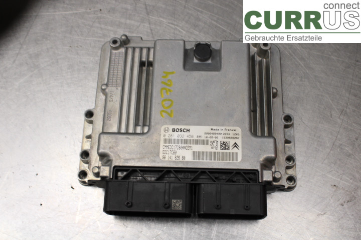 PEUGEOT PARTNER 16-18 Engine Control Unit (ECU) 1.6HDi/BHY