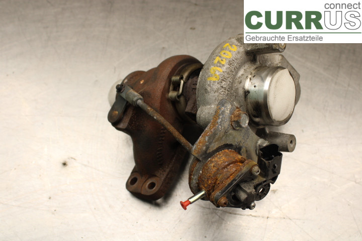 PEUGEOT PARTNER   08-15 Turbolader 0375Q9 1.6HDi/9HF