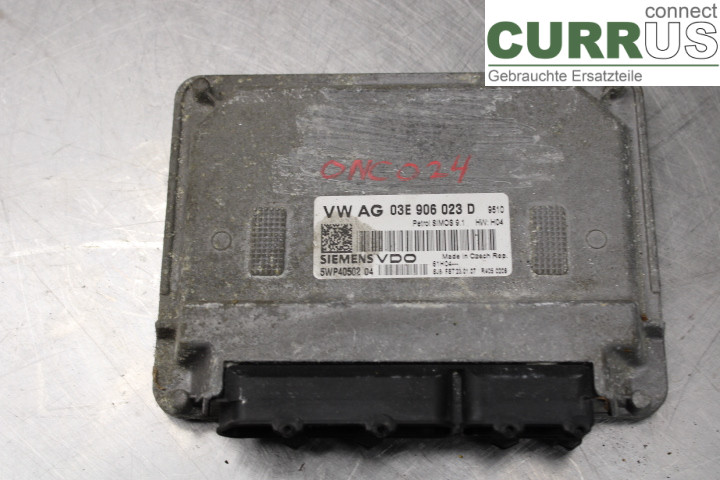 SKODA FABIA    99-07 Engine Control Unit (ECU)  1.2i/BME