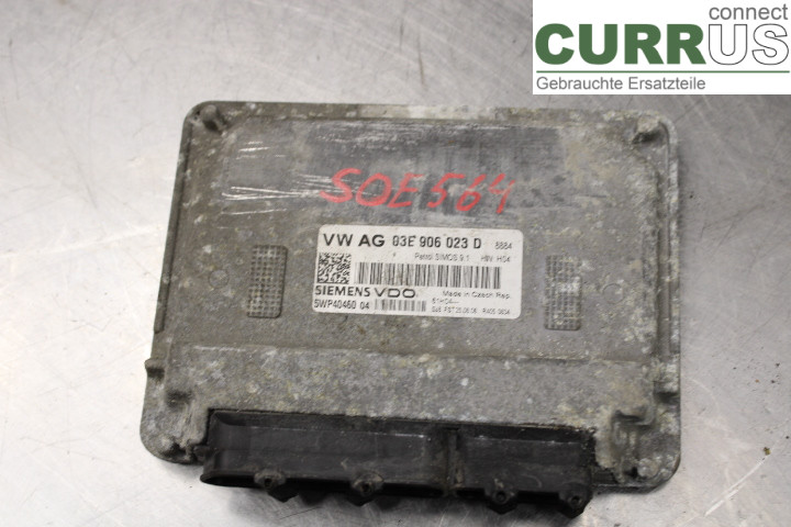 SKODA FABIA    99-07 Engine Control Unit (ECU)  1.2i/BME