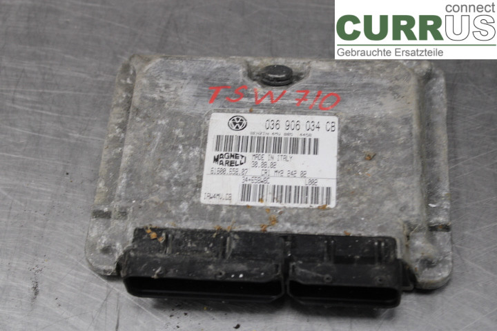 SKODA FABIA    99-07 Engine Control Unit (ECU)  1.4i/BBY