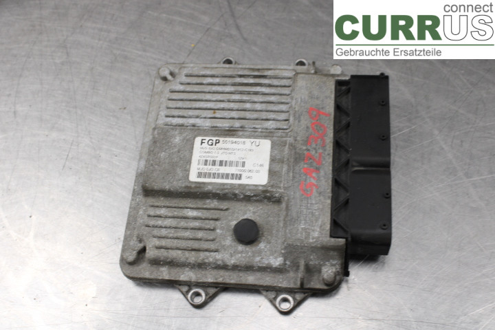 OPEL COMBO C  02- Motorsteuergerät (ECU)  1.3CDTi/Z13DTJ