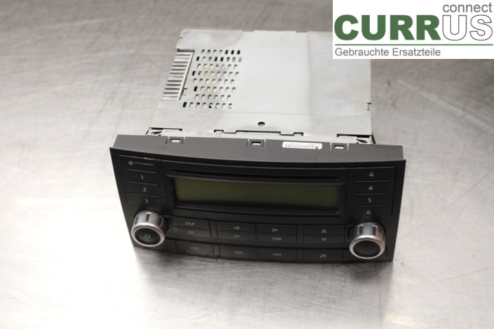 VW TRANSP/CARAVELLE 04-15 Radio CD / multimediepanel  2.5TDi/BNZ