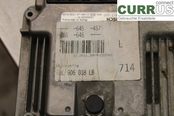 AUDI A6/S6 4G 11-18 Engine Control Unit (ECU) 03L906018LB 2.0TDI/CGLC