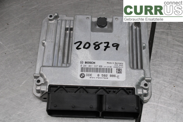 BMW F10/F11/F18 09-17 Engine Control Unit (ECU) 2.0d/B47D20A
