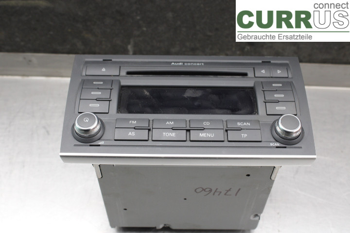 AUDI A4/S4  05-07 Radio CD / Multimedia panel  1.8T/BFB