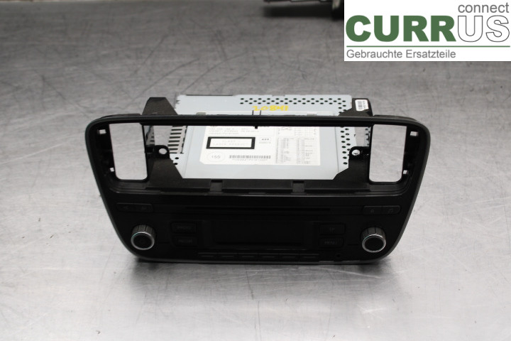 VW UP! / E-UP! Radio CD / Multimedia panel 1S0035156A CPGA/1.0 Eco
