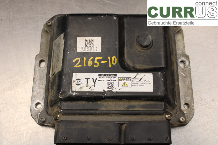 NISSAN NAVARA    05- Motorens styreenhed (ECU)  