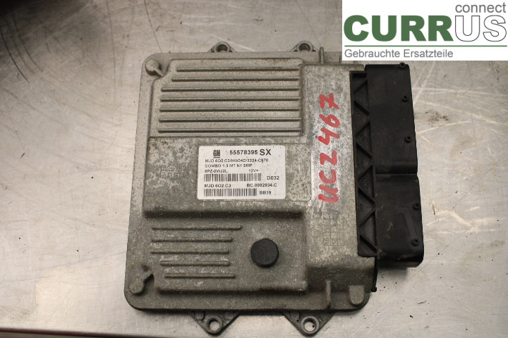 OPEL COMBO C  02- Motorsteuergerät (ECU)  Z13DTJ/1.3-16V