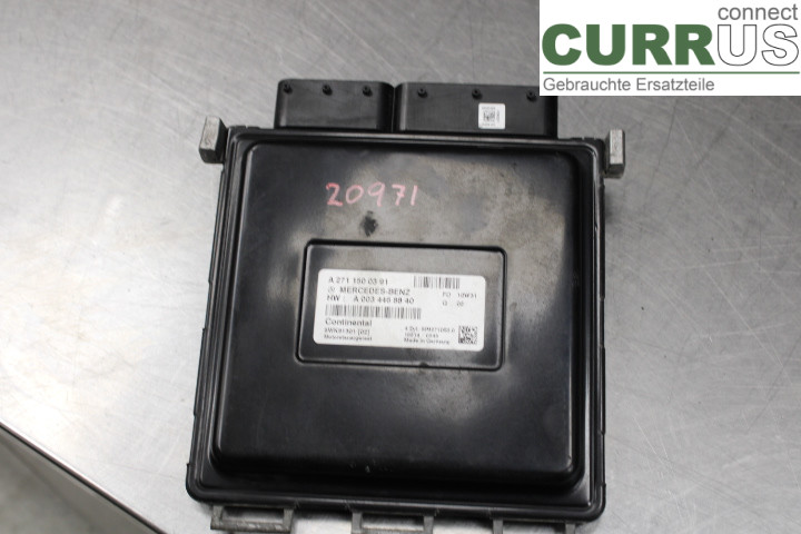 MB C (204)   07-15 Engine Control Unit (ECU)  1.8i/M271.820