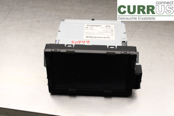 KIA OPTIMA  16-20 Radio CD / Multimedia panel  1.7CRDi/D4FD