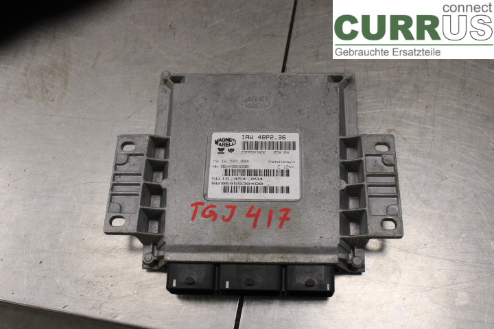 PEUGEOT 307     01-05 Engine Control Unit (ECU)  2.0i/RFN