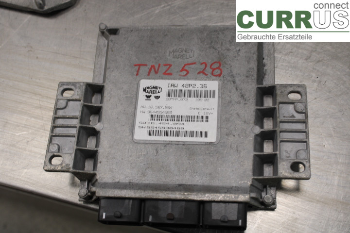 PEUGEOT 307     01-05 Engine Control Unit (ECU)  2.0/RFN