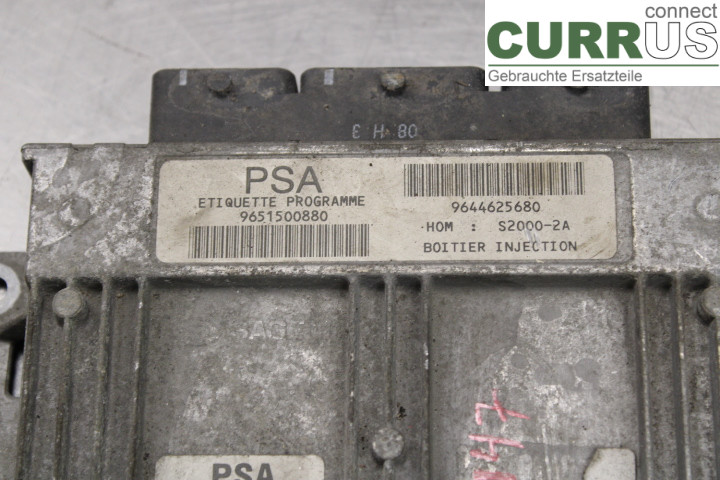 PEUGEOT 206  98-09 Engine Control Unit (ECU)  KFW/1.4