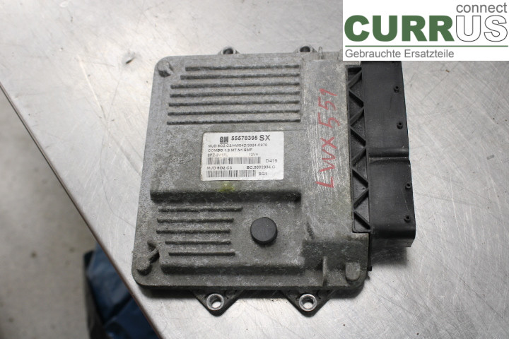 OPEL COMBO C  02- Motorsteuergerät (ECU)  1.3CDTi/Z13DTJ