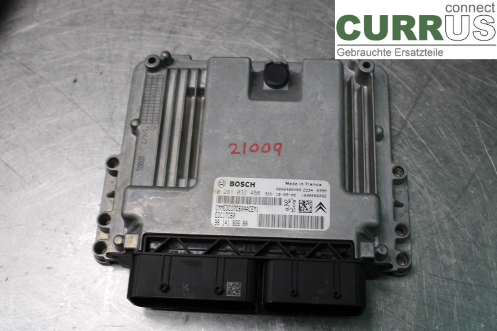 PEUGEOT 508  11-18 Engine Control Unit (ECU)  1.6/BHZ
