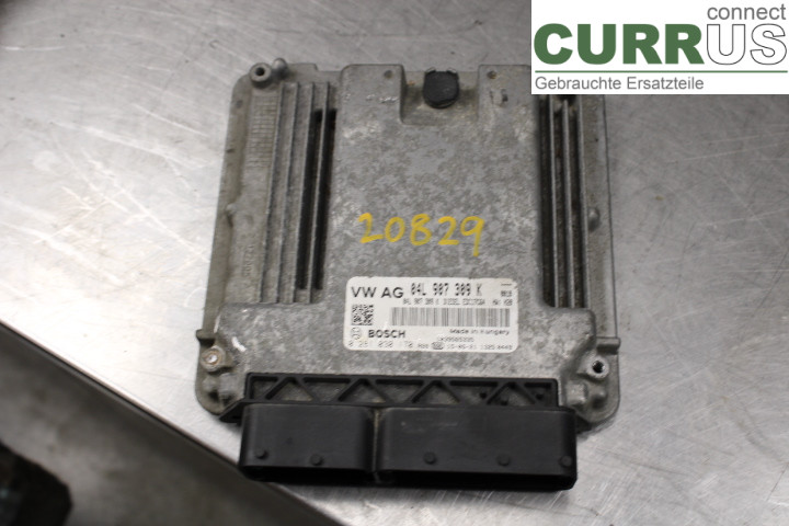 SKODA YETI Motorsteuergerät (ECU)  2.0TDi/CUUA
