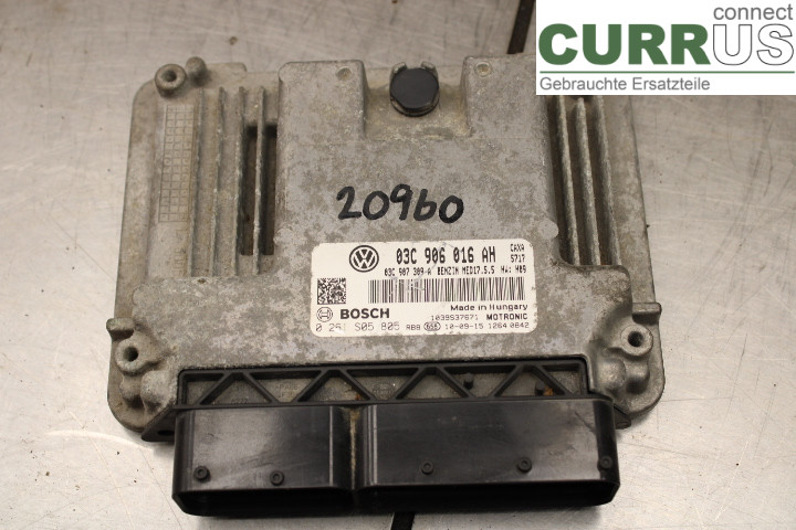 VW GOLF VI     09-13 Sterownik silnika (ECU)  1.4TSi/CAXA