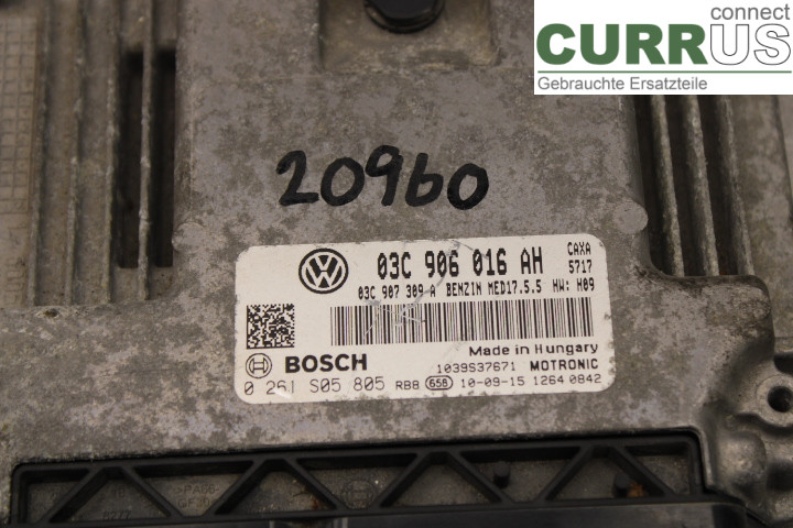 VW GOLF VI     09-13 Sterownik silnika (ECU)  1.4TSi/CAXA