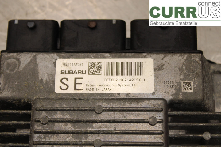 SUBARU FORESTER SJ  13-18 Motorens styreenhed (ECU)  2.0/FA20