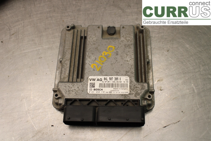 VW CADDY 16-20 Engine Control Unit (ECU) 2.0TDI/DFSD