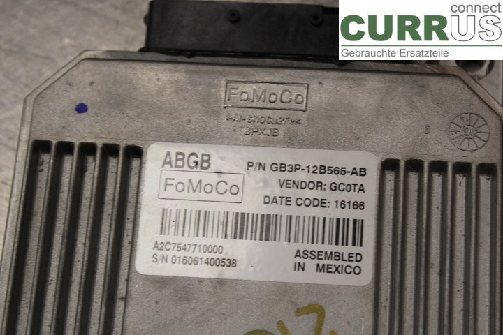FORD RANGER EU 12-23 Motorens styreenhed (ECU)  3.2TDCi/SA2W