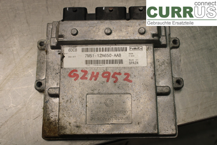 FORD FOCUS     08-11 Motorstyrningsenhet (ECU)  1.8F/Q7DA