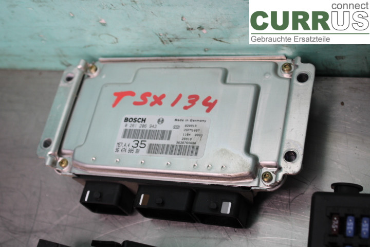 PEUGEOT 307     01-05 Engine Control Unit (ECU)  1.6i/NFU