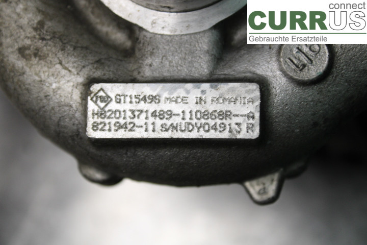 OPEL VIVARO  15-19 Turbosprężarka 95523925 1.6CDTi/R9M452