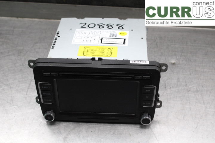 VW PASSAT  11-14 Radio CD / Multimedia panel  1.6TDI/CAYC