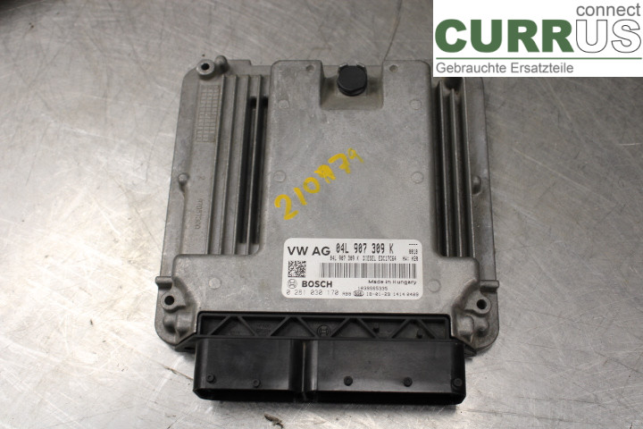VW CADDY 16-20 Engine Control Unit (ECU) 2.0TDi/DFSD