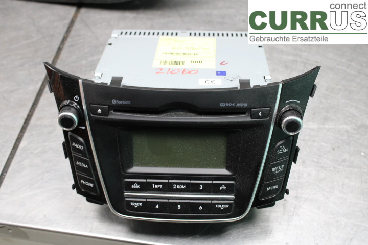 HYUNDAI i30   13-16 Radio CD / Multimedia panel  1.6CRDi/D4FB