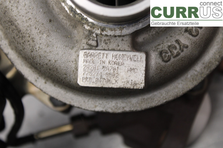 HYUNDAI i30   13-16 Turbo charger  1.6CRDi/D4FB