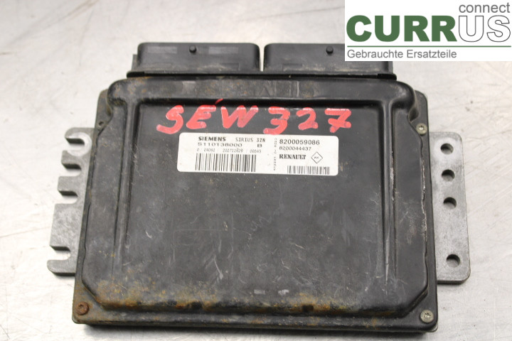 RENAULT MÉGANE I  99-03 Engine Control Unit (ECU)  K4M700