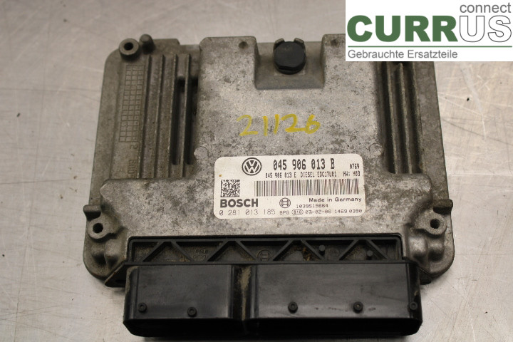 SKODA FABIA         07-14 Engine Control Unit (ECU) 045906013B 1.4TDi/BMS