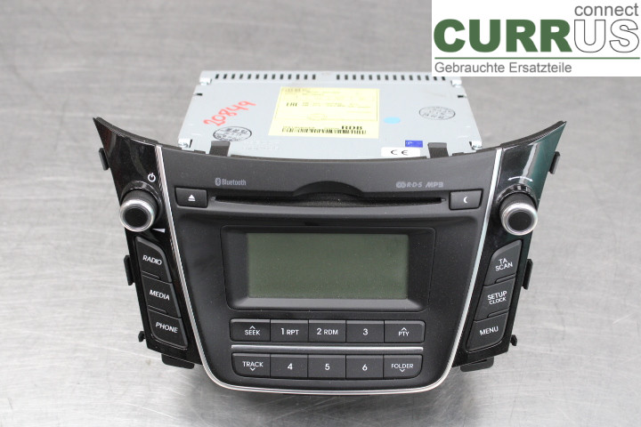 HYUNDAI i30   13-16 Radio CD / Multimedia panel  D4FB/1.6 CRDi