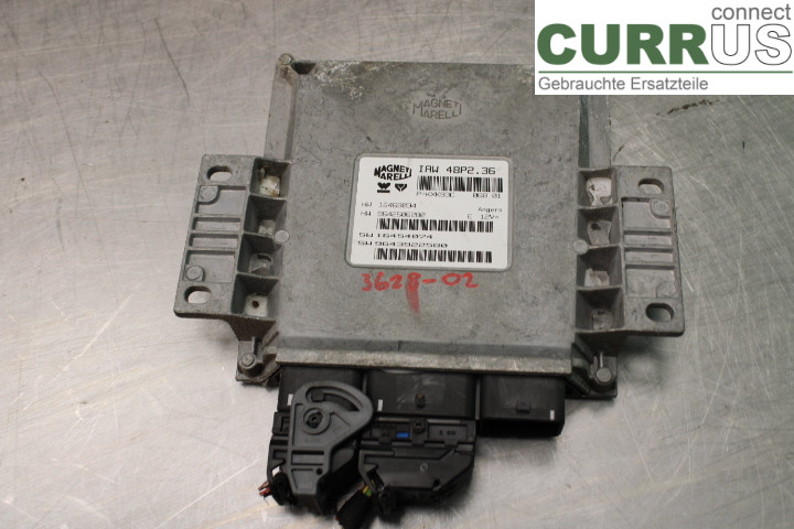 PEUGEOT 307     01-05 Engine Control Unit (ECU)  