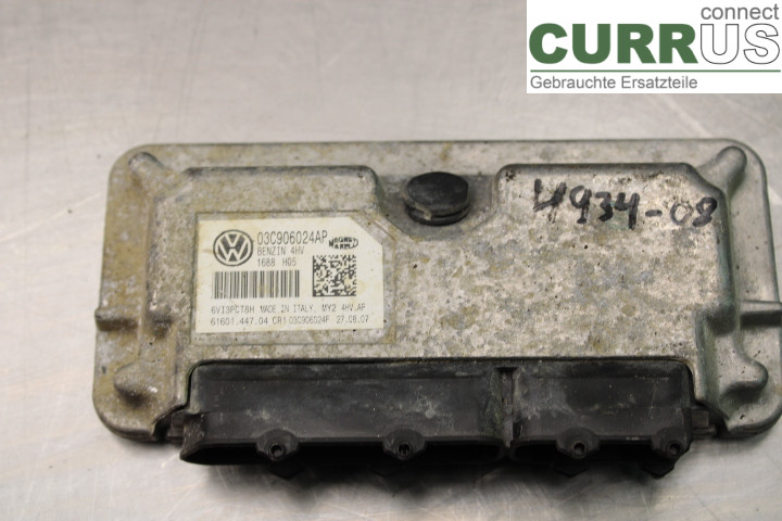 VW POLO       05-09 Motorsteuergerät (ECU)  
