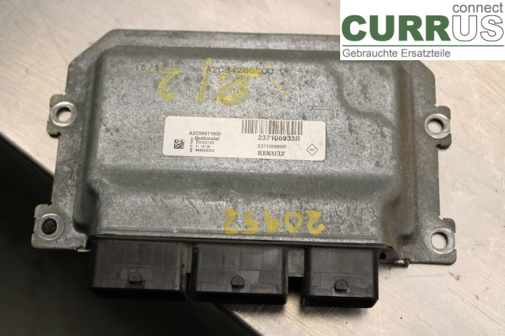 DACIA DOKKER Engine Control Unit (ECU) 1.6/H4M-738