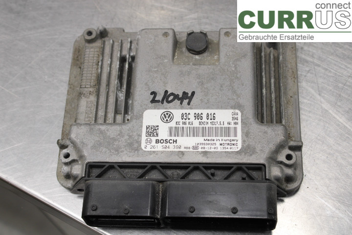 VW GOLF VI     09-13 Sterownik silnika (ECU)  1.4TSi/CAXA