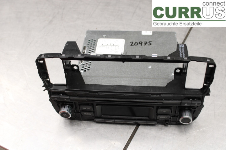 VW UP! / E-UP! Radio CD / panneau multimédia 1S0035156J 1.0/CHYB