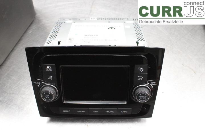 FIAT DOBLO CARGO Radio CD / panel multimedialny  1.6/263.A8.000