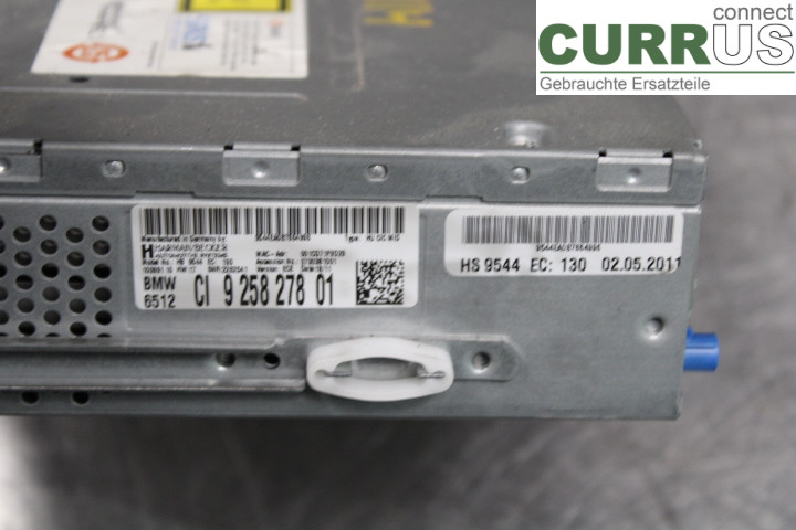 BMW 1 E87/81 5D/3D 03-11 Radio CD / Multimedia panel  2.0d/N47-D20C