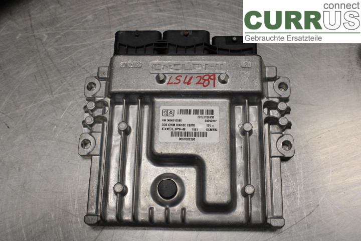 CITROEN C5  08-17 Engine Control Unit (ECU)  2.0HDi/RHH