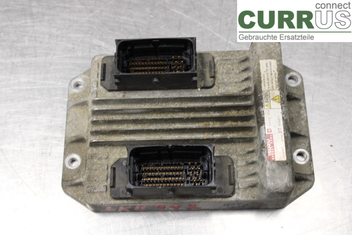 OPEL COMBO C  02- Motorsteuergerät (ECU)  1.7-16V/Z17DTH
