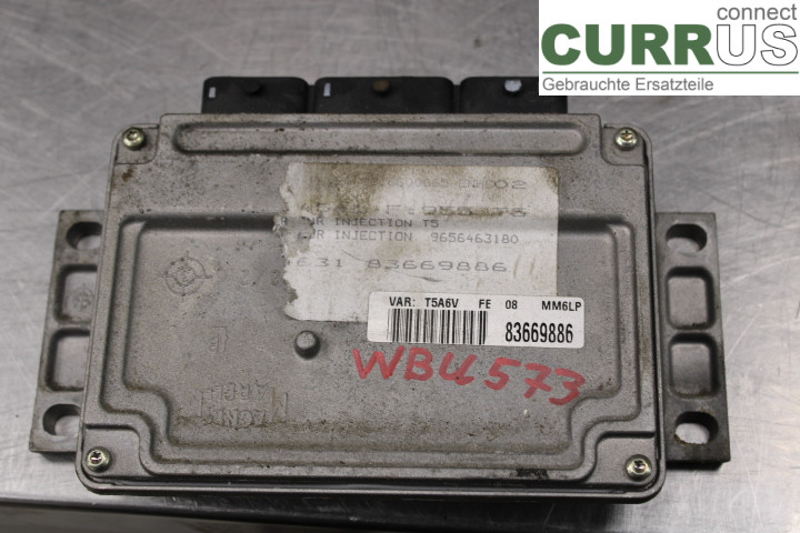 PEUGEOT 307     01-05 Engine Control Unit (ECU)  