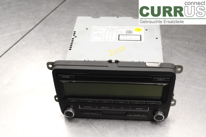 VW TRANSP/CARAVELLE 04-15 Radio CD / multimediepanel  2.0TDi/CAAC