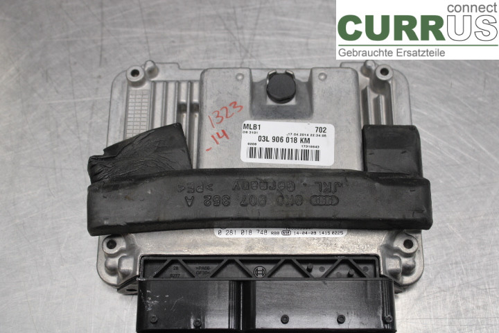 AUDI A4 12-15 Engine Control Unit (ECU)